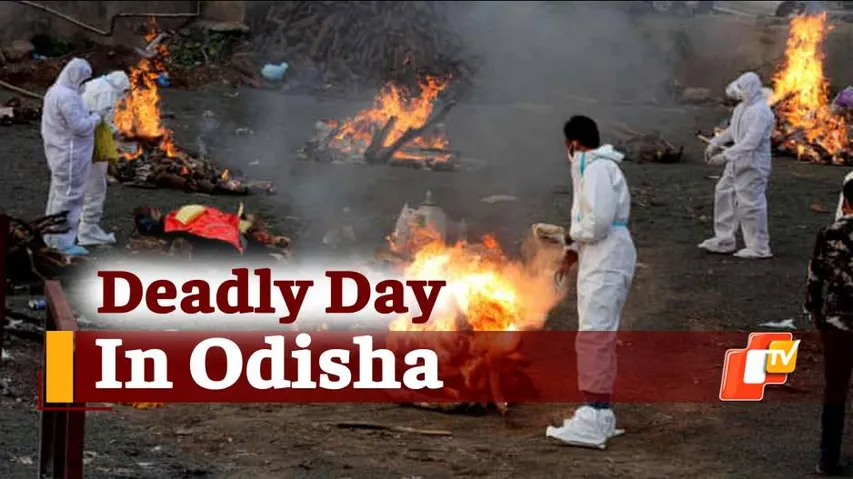 Coronavirus Breaking: Odisha Sees Highest Single-Day Covid Fatalities, Over 11K Positive Cases