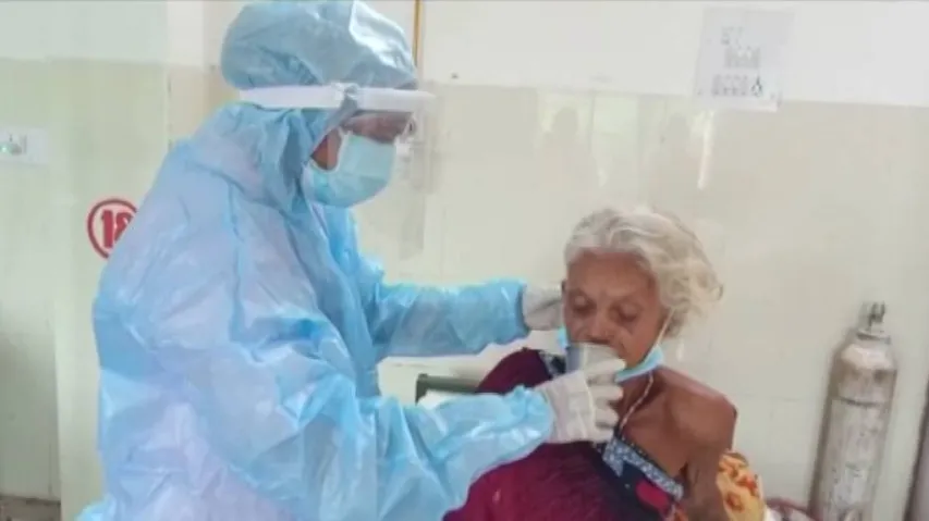 Odisha Centenarian Woman Beats Covid In 10 Days 