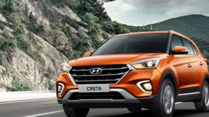 Hyundai Exports Over 2L 'Made In India' Compact SUV Creta