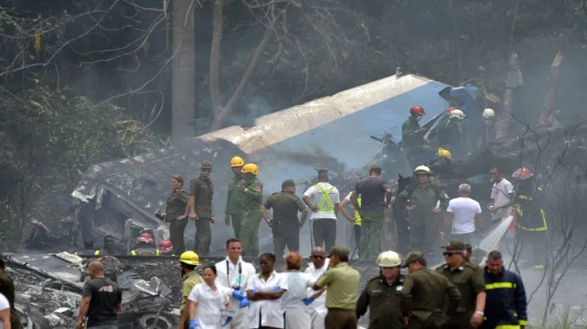 One of 3 survivors of Cuba plane crash dies, toll rises to 111