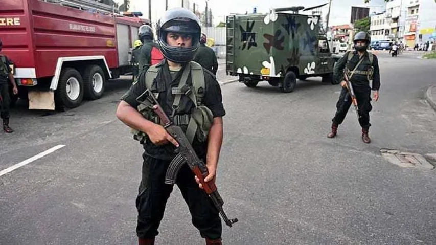 SL military says situation 'totally under control'