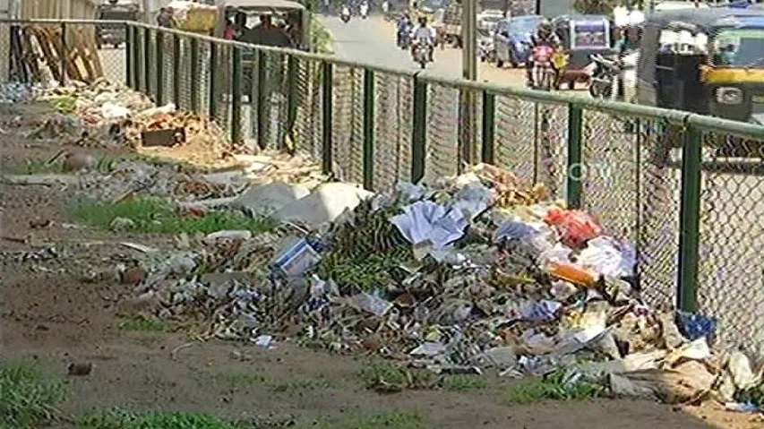 Uncleared garbage chokes Millennium City