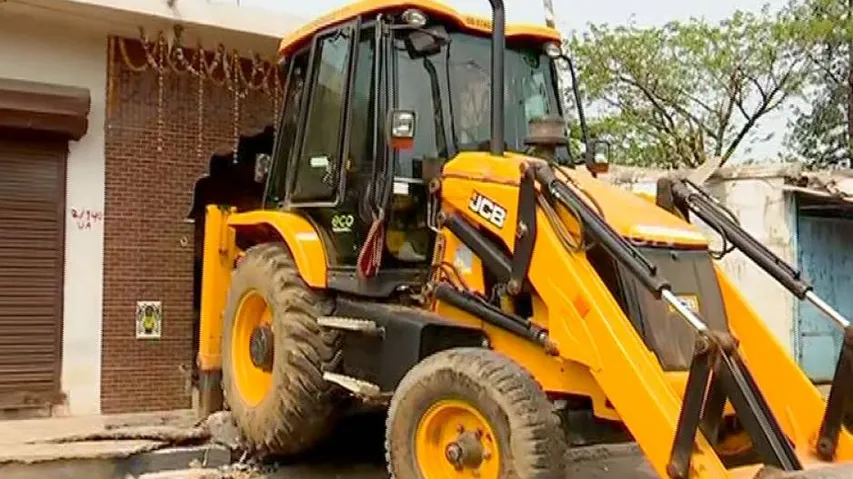 Cuttack SCB Expansion Project: Second Phase Eviction Resumes, 3 Shrines Razed