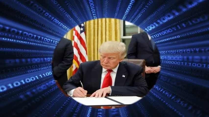 Trump signs executive order on cybersecurity