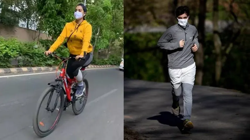 Jogging Or Cycling With A Mask? Here Are Important Things To Know