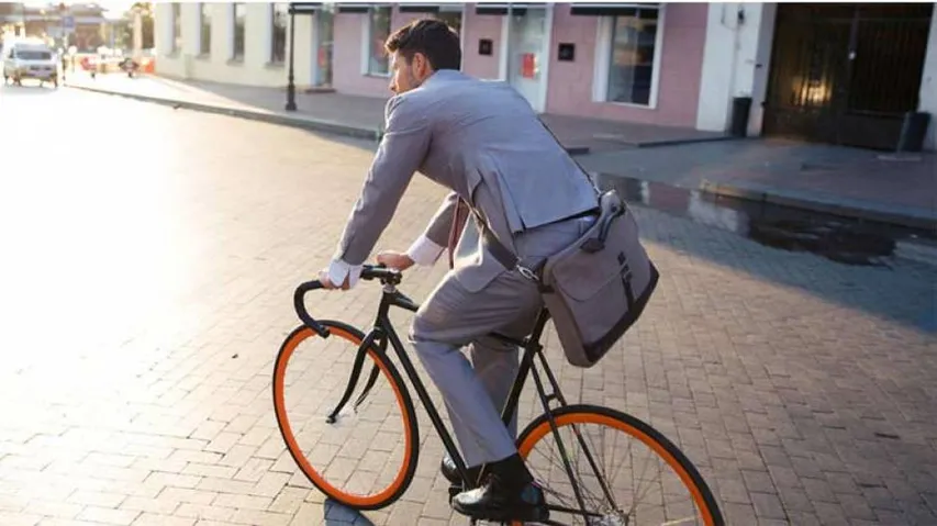 Walking, Cycling To Work May Be Good For Your Heart