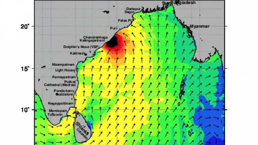 Not Bangladesh, Cyclone Fani dates Odisha on evening of May 3!