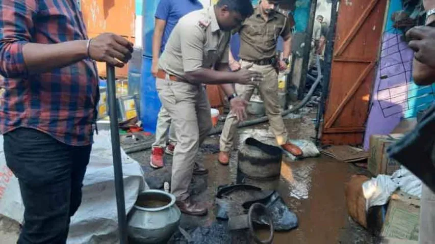 LPG Cylinder Blast In Odisha Leaves Two Injured, Four Houses Gutted 