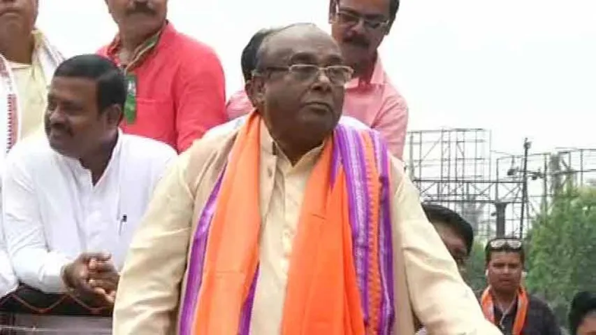 Odisha will be relieved of corruption & ill-governance under the BJP: Dama Rout