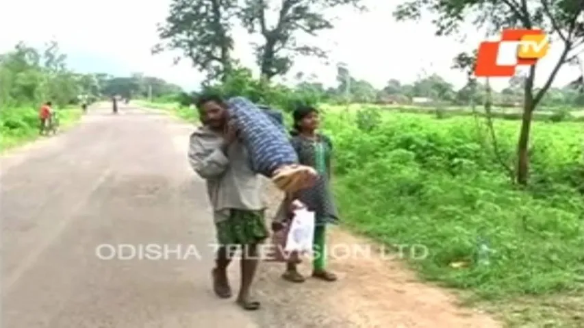 Sulabh comes to aid of man who walked 10 km with wife's body
