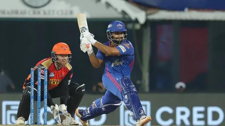 IPL 2021: Shaw, Pant, Smith Help DC To 159/4 vs SRH