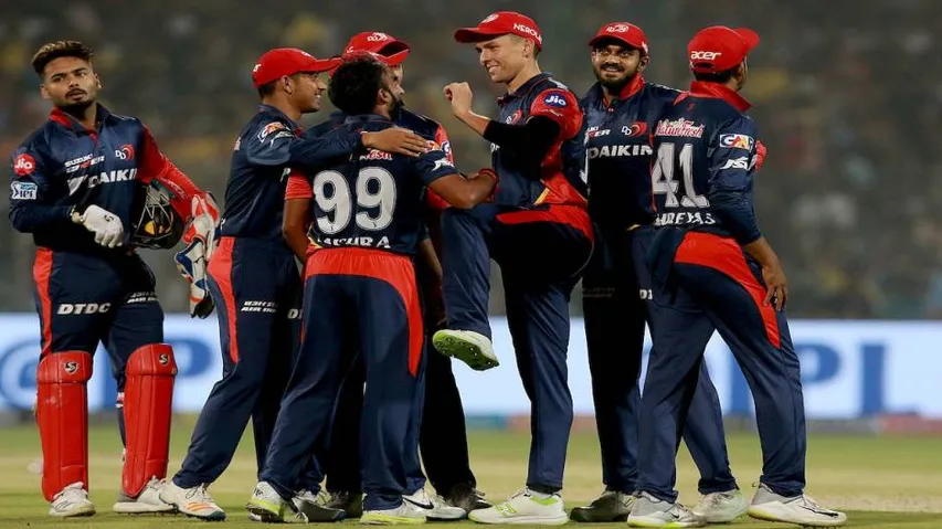 IPL: Chennai's march to top halted by Delhi's 34-run win