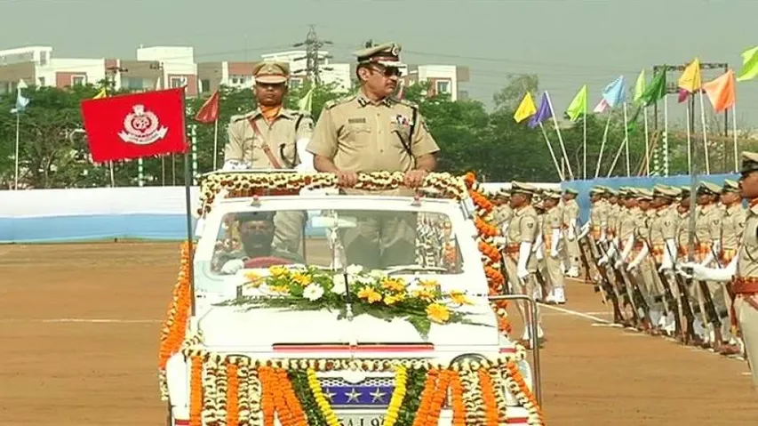 Passing out Parade of 1st batch DSPs at Biju Patnaik State Police Academy
