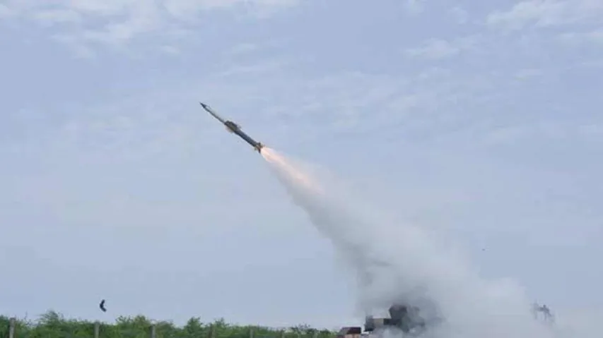 DRDO's Quick-Reaction Missile Test Off Odisha Coast Successful