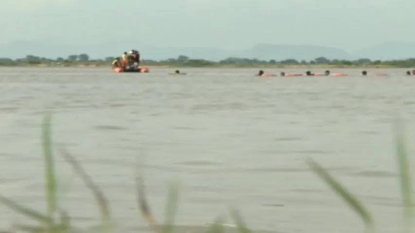 Two drown in Mahanadi