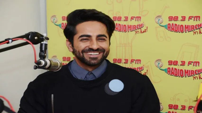 Ayushmann supports radio contest for budding singers