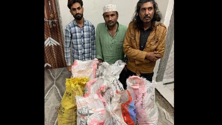 Gujarat ATS Seizes 120 Kg Of Heroin Worth Rs 600 Cr; 3 Arrested