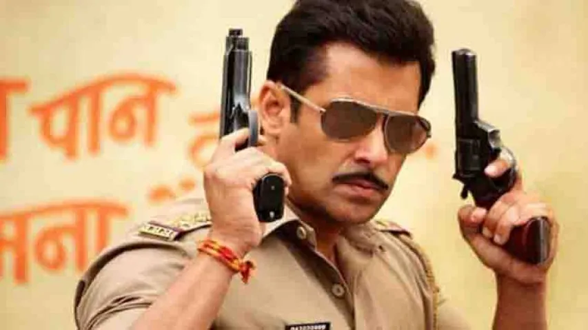 Salman's dance video from 'Dabangg 3' goes viral