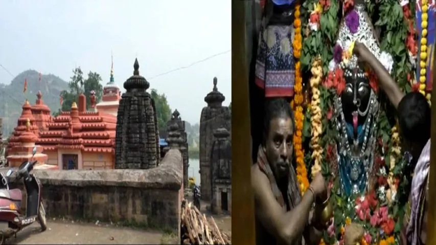 Rayagada: Unique Rituals Mark Dussehra at Dakhina Kali Temple