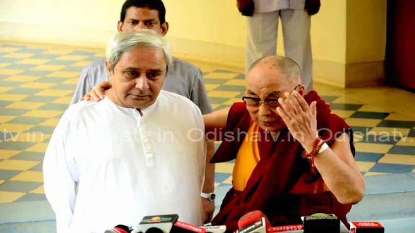 Odisha CM has won people’s trust, respect: Dalai Lama