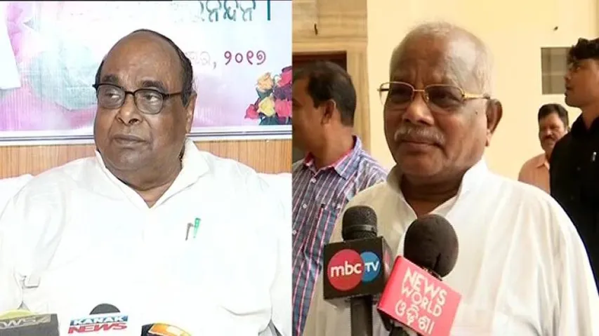 Dama Rout spews venom on arch-rival Bishnu Das