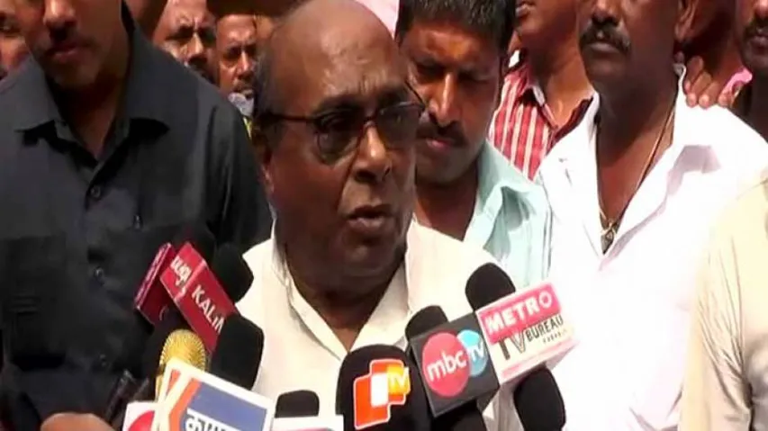 Dama fires salvo at MP, Minister for police bandobast