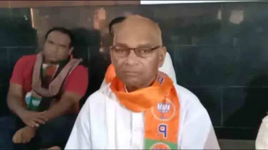 BJD leader Dambarudhar Majhi joins BJP
