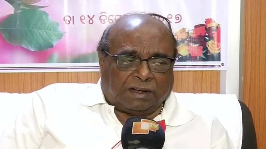 Dama Rout refutes statement of Dharmendra Pradhan