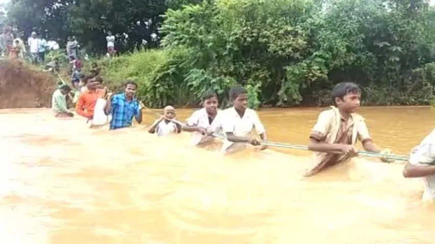 OTV Impact: Admin Reaches This 'Bridgeless' Village In Odisha