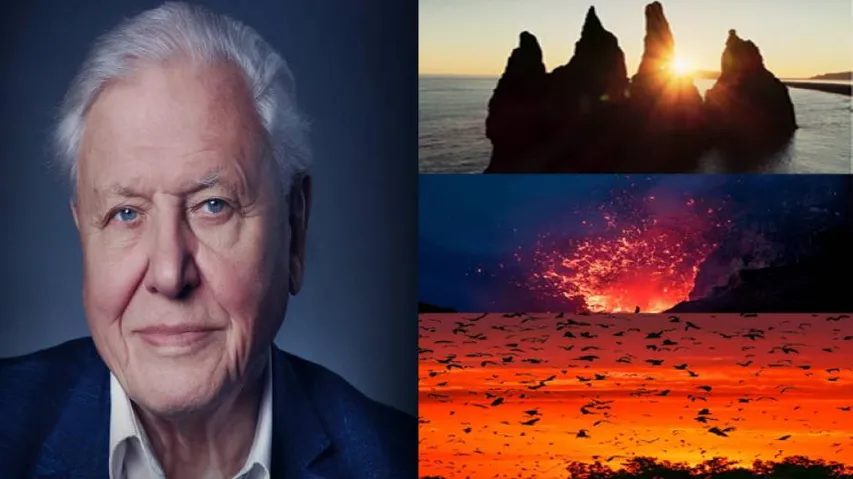 A Perfect Planet: David Attenborough New Series Showcases Incredible Sights | WATCH