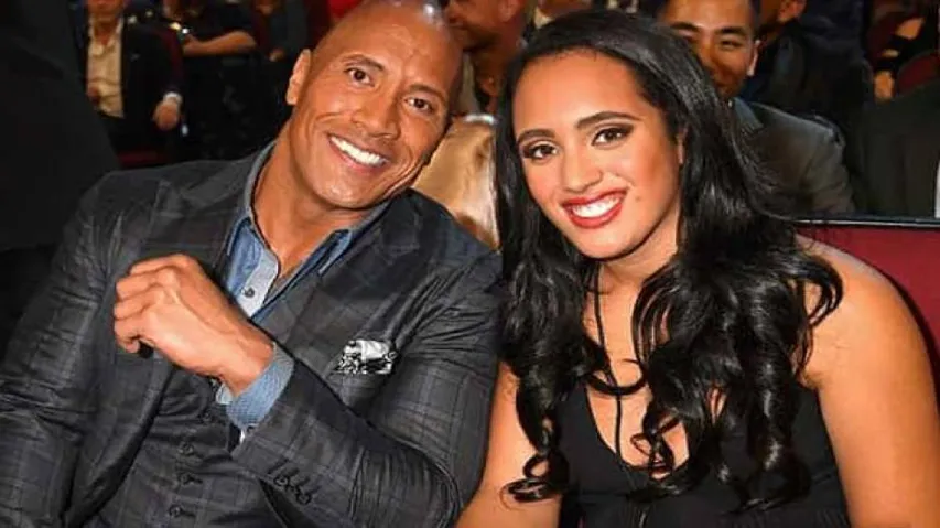 The Rock's Daughter Starts WWE Training To Carry On Legacy
