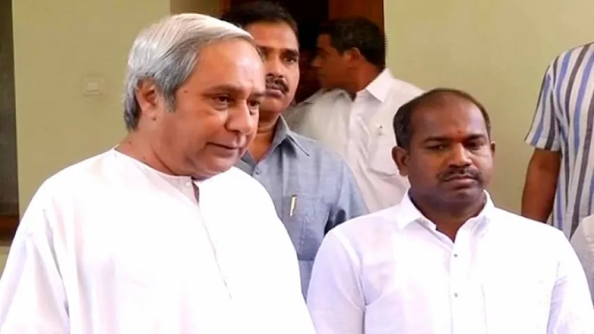 Debashish Marandi joins BJD