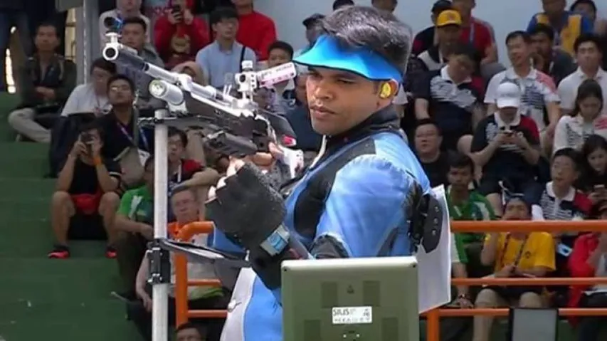 Asian Games 2018: Shooter Deepak Kumar bags silver in 10m Air Rifle