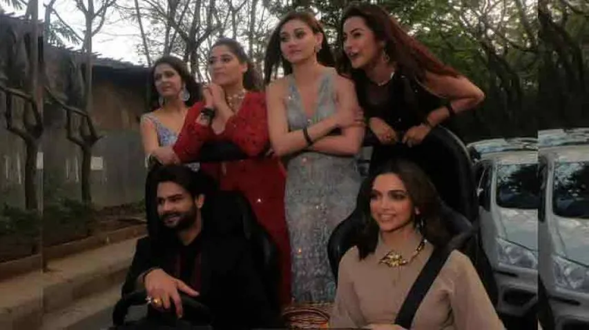 Bigg Boss 13: Deepika Padukone Takes Contestants For A Joyride