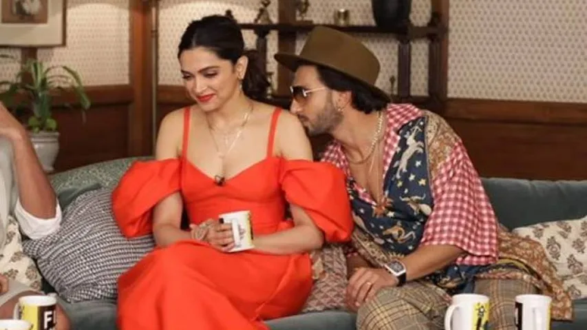 Ranveer Singh's Love For Deepika Padukone Is Soo.. Evident In This Clip (Watch)