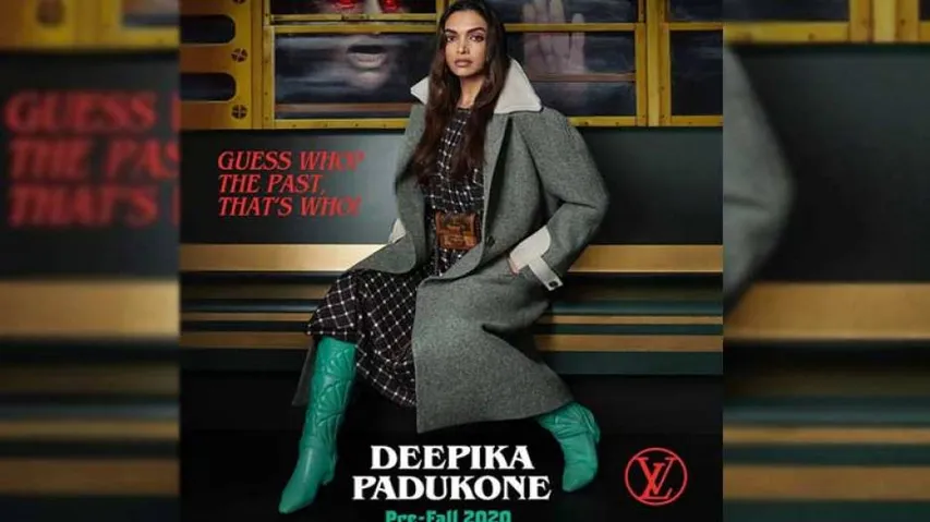 Deepika Is 1st Indian Star In A Louis Vuitton Global Campaign