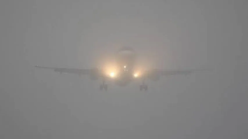 32 Flights Diverted From Delhi Airport Due To Low Visibility