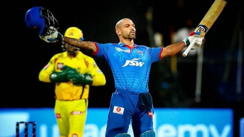 IPL 2020: DC Ride On Shikhar Dhawan's Maiden Ton To Beat CSK By 5 Wickets