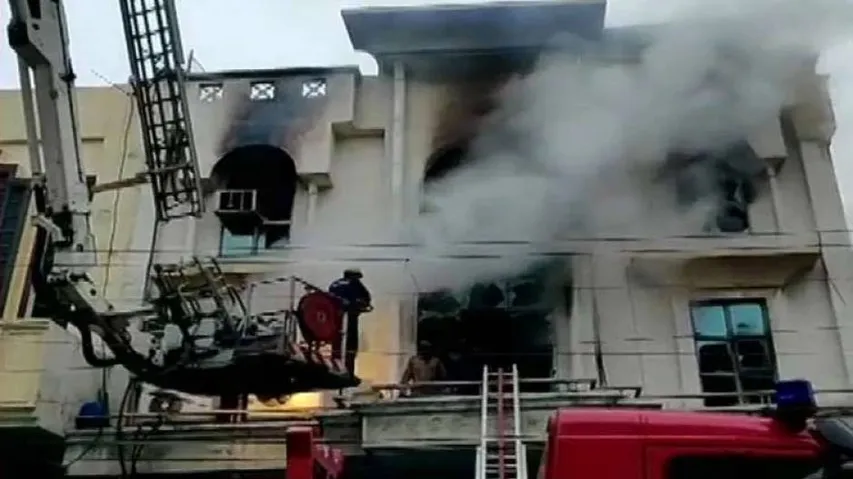 Fire In Printing Press In Delhi; 1 Dead