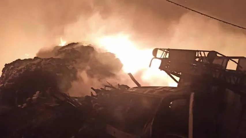 Over 20 Shanties Gutted In Fire In Delhi, No Casualties