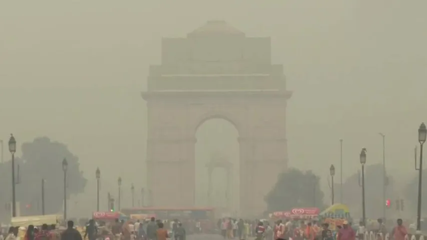 Smog-Choked Children's Day In Delhi, Air Quality 'Severe' For 3rd Consecutive Day