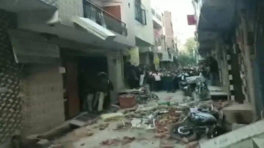 Four Students Among Five Killed As Floor Of Building Collapses In New Delhi