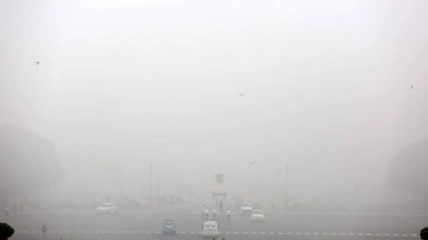 Foggy Tuesday morning in Delhi, 21 trains cancelled