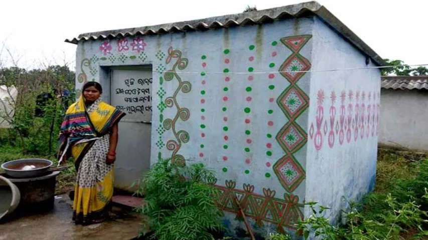 Op-Ed: Colourful Toilets! How Deogarh has nailed down the sanitation problem