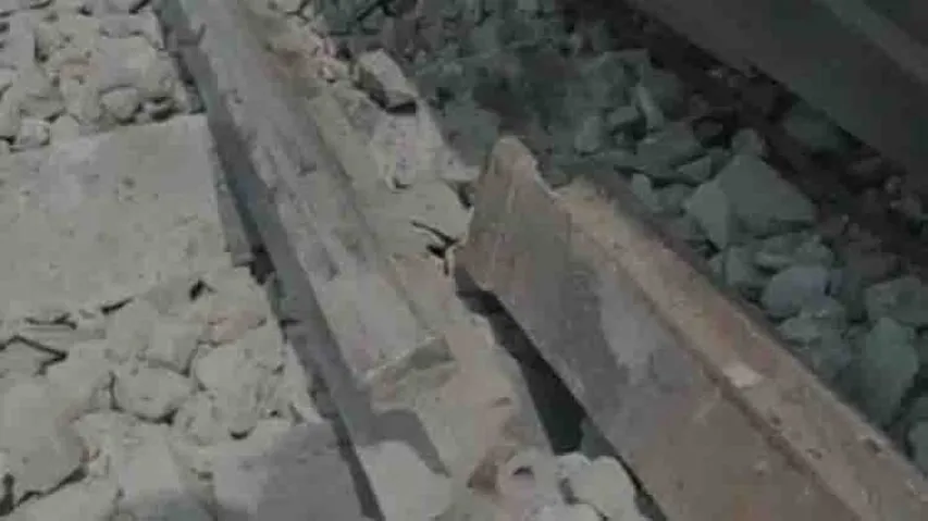 13 coaches of train derail in Varanasi