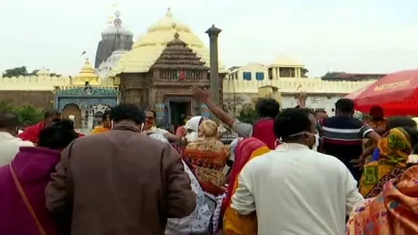 Puri: District Administration Bars Entry Of Outstation Devotees For Nagarjuna Besha
