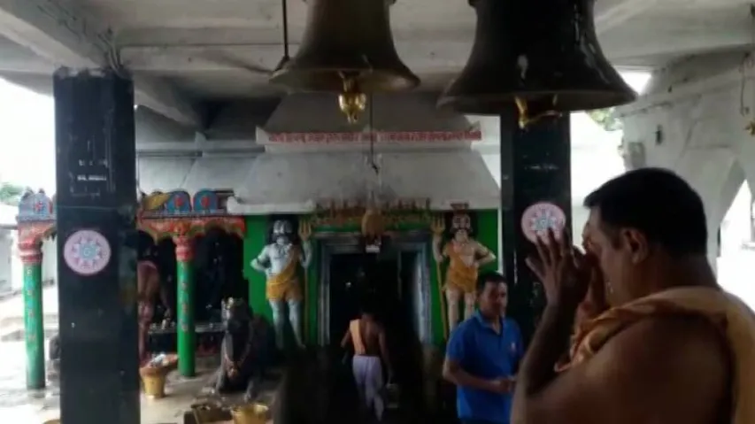 Prohibitory Orders Clamped On Road To Dhabaleswar Shrine