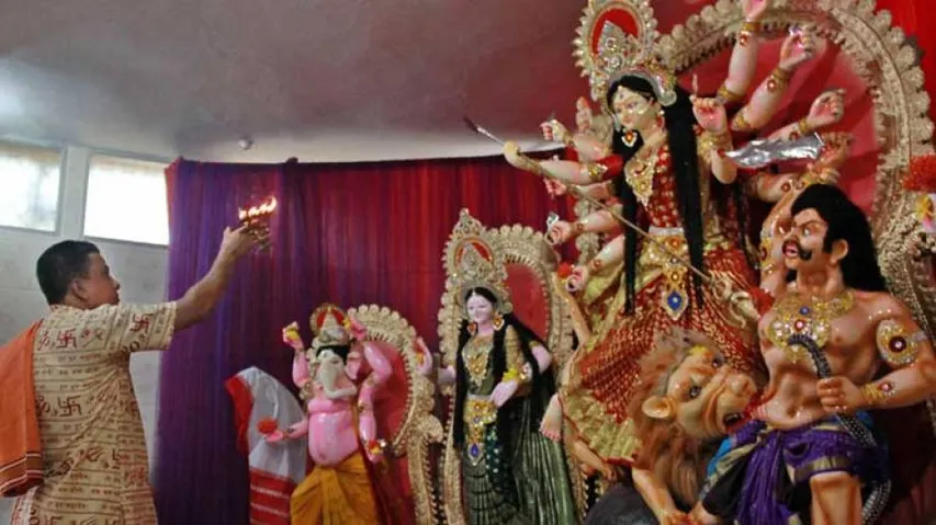 Bangladesh celebrates Durga festival of Hindu community
