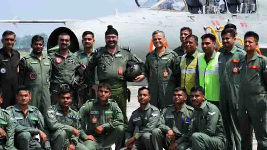 Honoured to fly my last sortie with Abhinandan: Air Chief