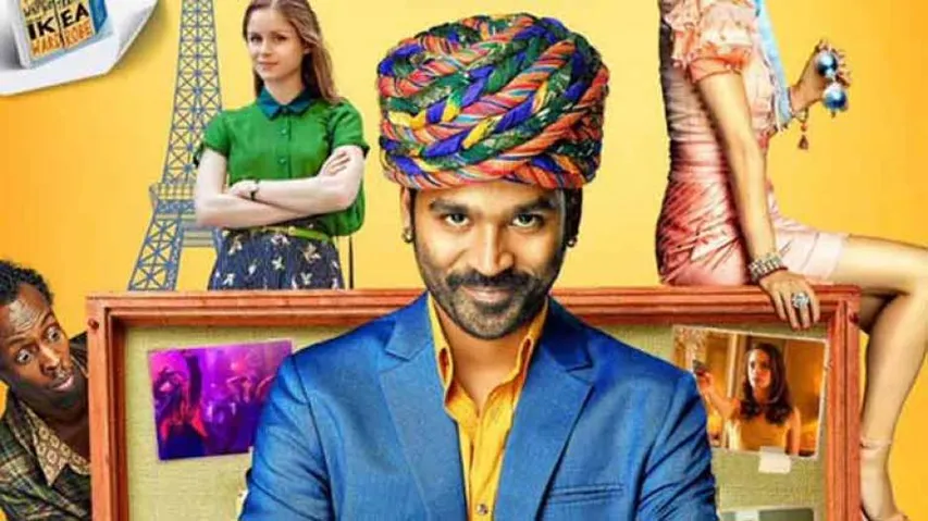 Dhanush, Bejo show off dance moves in '...The Fakir'